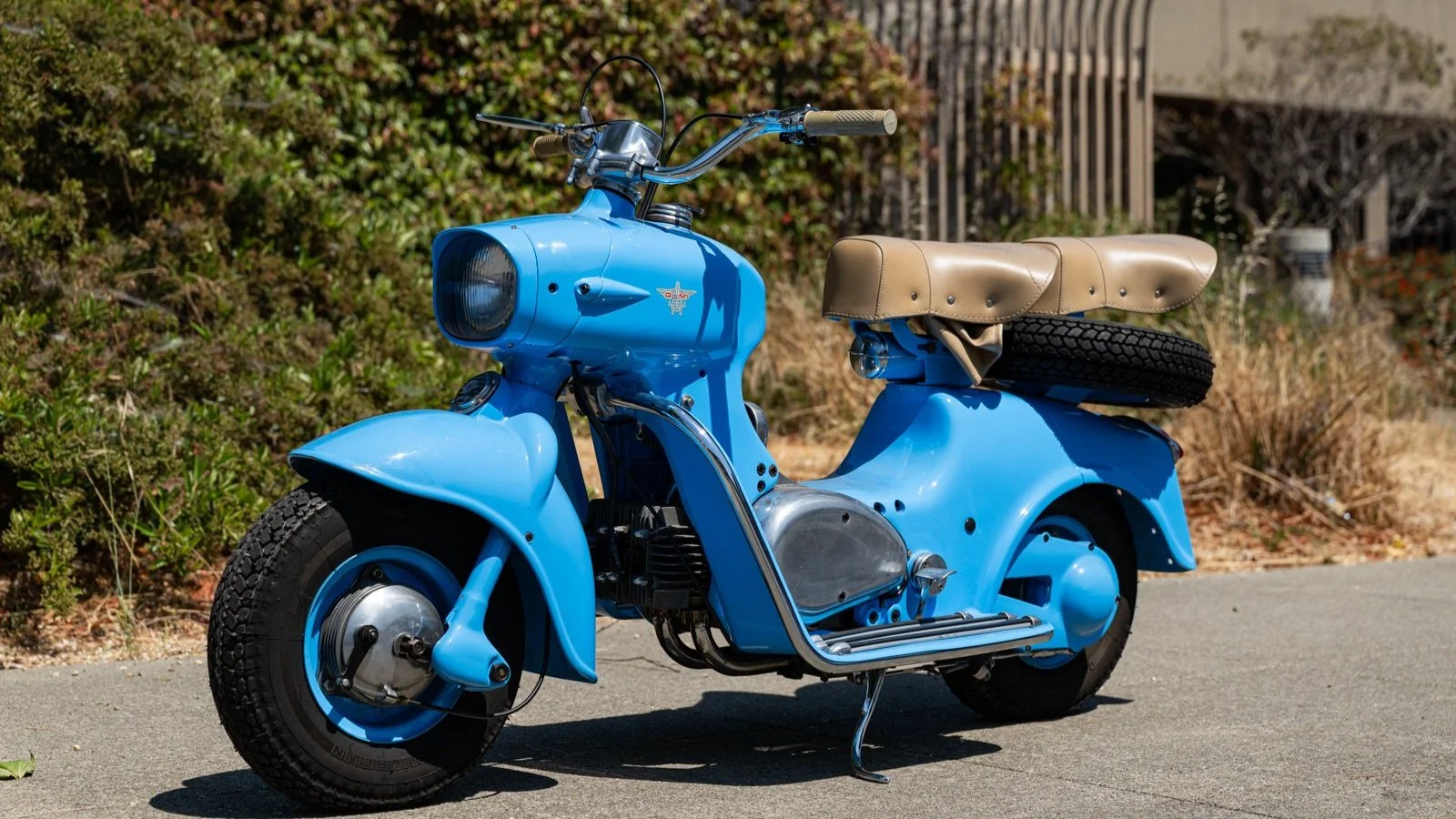 Motorcycles — Bello Moto SF